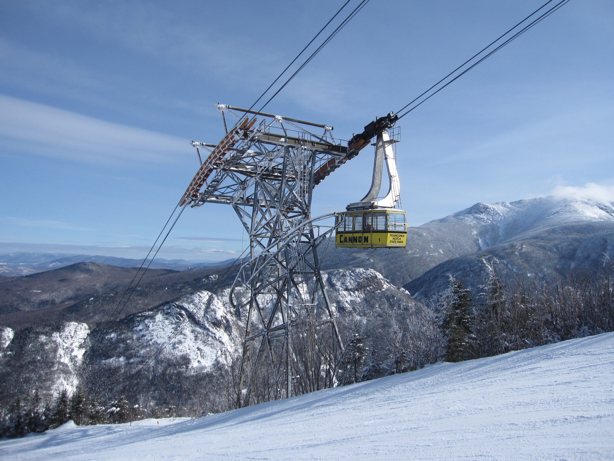 cannon mountain aerial tramway