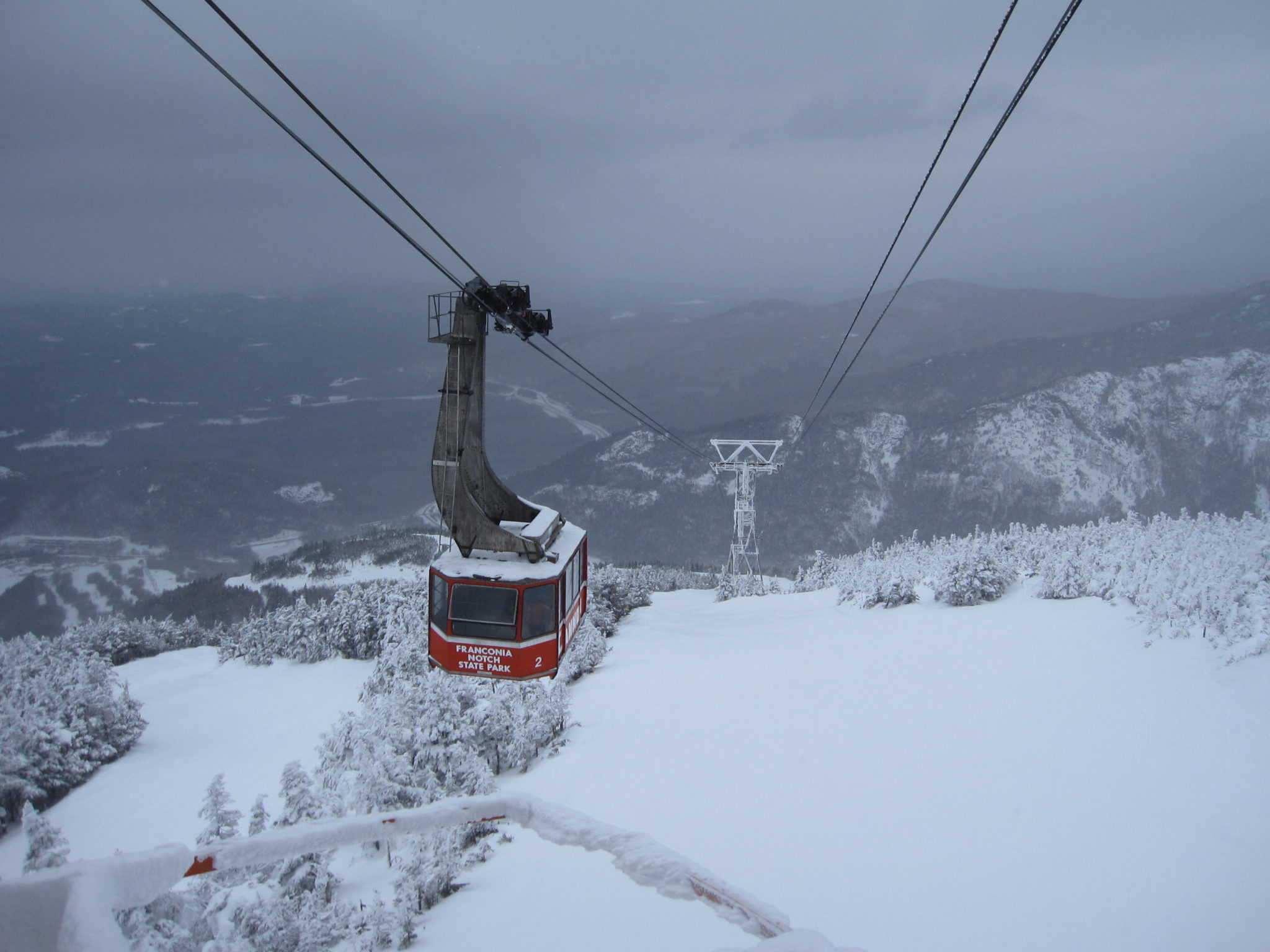 Special: Cannon Mountain Aerial Tramway — Tram Review